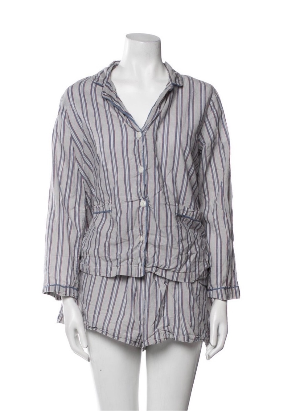 the great striped pajama set